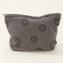 Zenana Corduroy Smile Clutch Bag