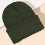 Solid Knitted Hat