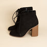 KIDMAN LACE UP BOOTS