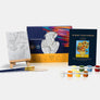 Relief Van Gogh's Sunflowers DIY 3D Oil Painting Kit