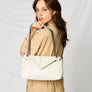 SHOMICO PU Leather Chain Handbag