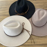 WIDE BRIM DANDY PANAMA HAT FOR WOMEN