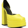 MARTINI Sky High Rampwalk Satin Sandals