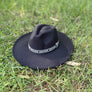 WIDE BRIM DANDY PANAMA HAT FOR WOMEN