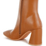 Bruna Square Toe Ankle Boots