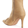Dapers Bow Detail Ankle Boots