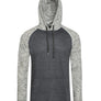 Raglan Long Sleeves Light Weight Hoodie