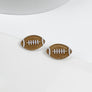 VARIETY OF SPORTS BALL EPOXY STUD EARRINGS