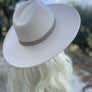 WIDE BRIM DANDY PANAMA HAT FOR WOMEN