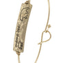 Diona J Mama Bear and Cub Bangle Bracelet For Mother's Day Gift Jewelry