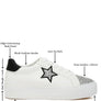 Merida Glitter Patch Chunky Sneakers