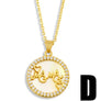 Diona J Micro Pave MOM,LOVE & MAMA Statement Necklace Perfect Gift for Mother's Day