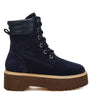 Parula High Ankle Suede Boots