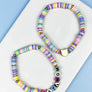 CAT MOM REUBBER BEADS BRACELET SET