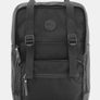 Himawari Waterproof Canvas Backpack Bag with Side Pockets