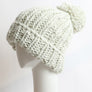 Soft Chunky Cable Knit Beanie
