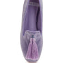 Tromso Iconic Tassel Detail Velvet Loafers