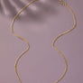 Laser cut zodiac sign pendant necklace