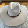 WIDE BRIM DANDY PANAMA HAT FOR WOMEN