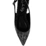 Zehra Boucle Slingback Sandals