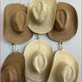 Straw Weave Cowboy Hat