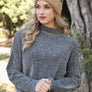 Leopard Knit Beanie