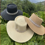 RIBAL BAND FLAT TOP SUN HAT