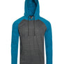 Raglan Long Sleeves Light Weight Hoodie