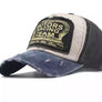 Washed Distressed Cotton Baseball Caps