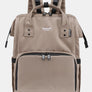 Himawari Waterproof and Anti-Theft Nylon Backpack Bag