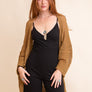 Knit Netted Cardigan