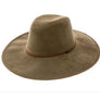 VEGAN SUEDE PANAMA
