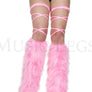Furry Leg Warmers