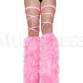 Furry Leg Warmers
