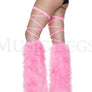 Furry Leg Warmers