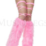 Furry Leg Warmers