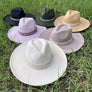 WIDE BRIM DANDY PANAMA HAT FOR WOMEN