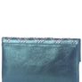 DIONA J WOMEN'S STYLISH STUD DESIGN ZIPPER CROSSBODY BAG COLOR BLACK