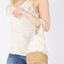 KNIT BASKET BAG
