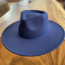 WIDE BRIM DANDY PANAMA HAT FOR WOMEN