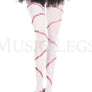 Bloody stitch pantyhose