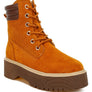 Parula High Ankle Suede Boots