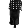 Piccini Stud Embellished Foldover Boots