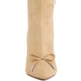 Dapers Bow Detail Ankle Boots