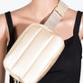 Fame Quilted Nylon Crossbody Bag