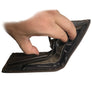 Horse Genuine Leather Men’s Bifold Wallet, Vintage Personal Horse Embossed Design - DJ Comics