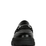 Oklyn Horsebit Emblesihed Chunky Platform Loafers