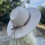 WIDE BRIM DANDY PANAMA HAT FOR WOMEN