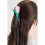 Daisy Tulip Hair Claw Luxury Style Pink