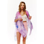 DIONA J MULTI COLOR PRINTED KIMONO ONE SIZE